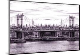 New York City Reflections Series-Philippe Hugonnard-Mounted Photographic Print