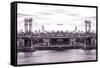 New York City Reflections Series-Philippe Hugonnard-Framed Stretched Canvas