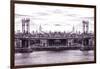 New York City Reflections Series-Philippe Hugonnard-Framed Photographic Print