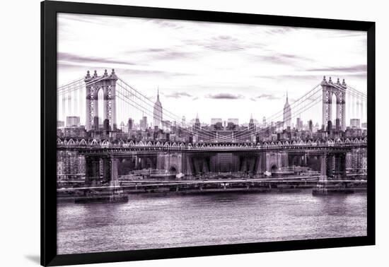 New York City Reflections Series-Philippe Hugonnard-Framed Photographic Print