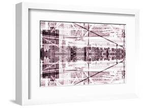 New York City Reflections Series-Philippe Hugonnard-Framed Photographic Print