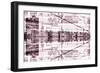 New York City Reflections Series-Philippe Hugonnard-Framed Photographic Print