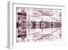 New York City Reflections Series-Philippe Hugonnard-Framed Photographic Print