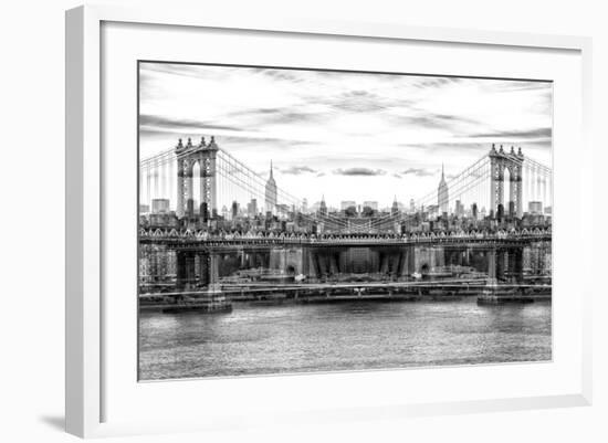 New York City Reflections Series-Philippe Hugonnard-Framed Photographic Print