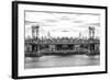 New York City Reflections Series-Philippe Hugonnard-Framed Photographic Print