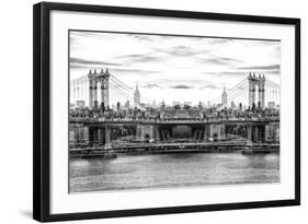 New York City Reflections Series-Philippe Hugonnard-Framed Photographic Print