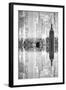 New York City Reflections Series-Philippe Hugonnard-Framed Photographic Print