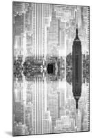 New York City Reflections Series-Philippe Hugonnard-Mounted Photographic Print