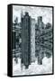 New York City Reflections Series-Philippe Hugonnard-Framed Stretched Canvas