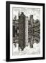 New York City Reflections Series-Philippe Hugonnard-Framed Photographic Print