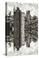 New York City Reflections Series-Philippe Hugonnard-Stretched Canvas