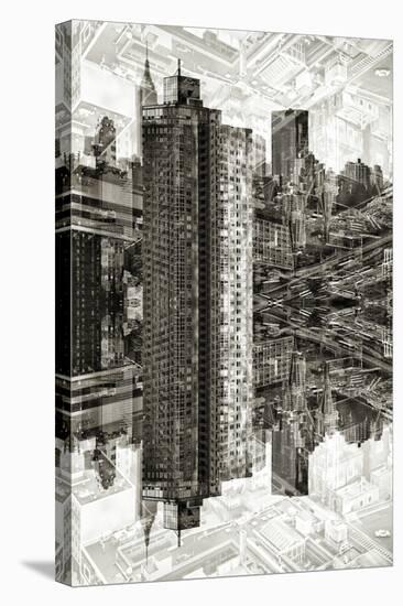 New York City Reflections Series-Philippe Hugonnard-Stretched Canvas