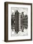 New York City Reflections Series-Philippe Hugonnard-Framed Photographic Print