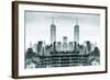 New York City Reflections Series-Philippe Hugonnard-Framed Photographic Print