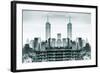 New York City Reflections Series-Philippe Hugonnard-Framed Photographic Print