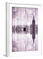 New York City Reflections Series-Philippe Hugonnard-Framed Photographic Print