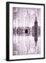 New York City Reflections Series-Philippe Hugonnard-Framed Photographic Print