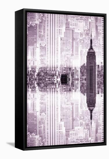 New York City Reflections Series-Philippe Hugonnard-Framed Stretched Canvas