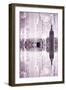 New York City Reflections Series-Philippe Hugonnard-Framed Photographic Print