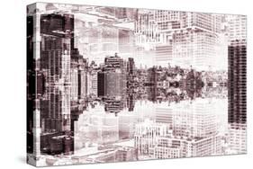 New York City Reflections Series-Philippe Hugonnard-Stretched Canvas