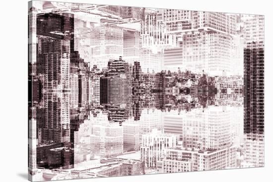 New York City Reflections Series-Philippe Hugonnard-Stretched Canvas