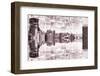 New York City Reflections Series-Philippe Hugonnard-Framed Photographic Print