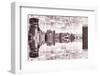 New York City Reflections Series-Philippe Hugonnard-Framed Photographic Print