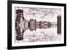 New York City Reflections Series-Philippe Hugonnard-Framed Photographic Print