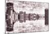 New York City Reflections Series-Philippe Hugonnard-Mounted Photographic Print