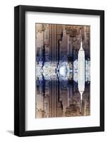 New York City Reflections Series-Philippe Hugonnard-Framed Photographic Print