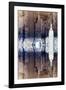 New York City Reflections Series-Philippe Hugonnard-Framed Photographic Print