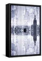 New York City Reflections Series-Philippe Hugonnard-Framed Stretched Canvas