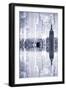 New York City Reflections Series-Philippe Hugonnard-Framed Photographic Print