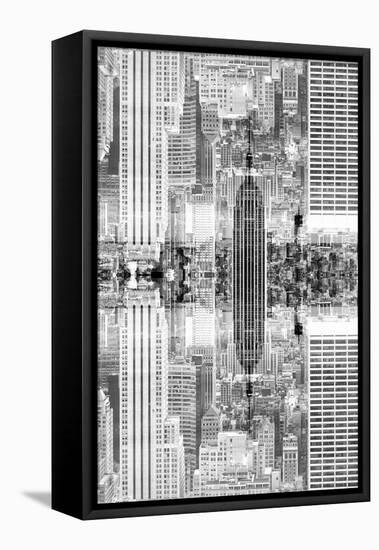 New York City Reflections Series-Philippe Hugonnard-Framed Stretched Canvas