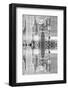 New York City Reflections Series-Philippe Hugonnard-Framed Photographic Print