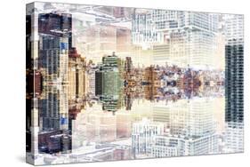 New York City Reflections Series-Philippe Hugonnard-Stretched Canvas