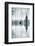 New York City Reflections Series-Philippe Hugonnard-Framed Photographic Print