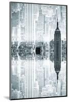 New York City Reflections Series-Philippe Hugonnard-Mounted Photographic Print