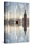 New York City Reflections Series-Philippe Hugonnard-Stretched Canvas