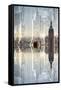 New York City Reflections Series-Philippe Hugonnard-Framed Stretched Canvas