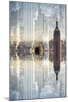 New York City Reflections Series-Philippe Hugonnard-Mounted Photographic Print