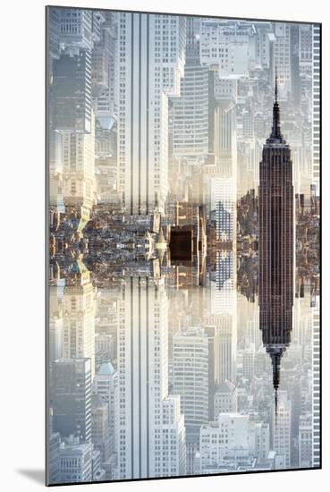 New York City Reflections Series-Philippe Hugonnard-Mounted Photographic Print