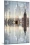 New York City Reflections Series-Philippe Hugonnard-Mounted Photographic Print