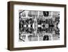 New York City Reflections Series-Philippe Hugonnard-Framed Photographic Print