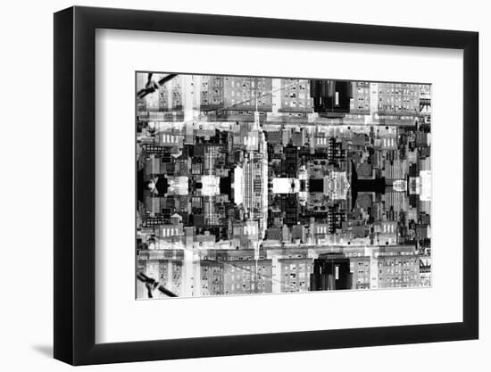 New York City Reflections Series-Philippe Hugonnard-Framed Photographic Print