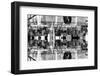 New York City Reflections Series-Philippe Hugonnard-Framed Photographic Print