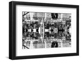 New York City Reflections Series-Philippe Hugonnard-Framed Photographic Print