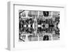 New York City Reflections Series-Philippe Hugonnard-Framed Photographic Print