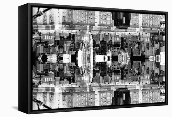 New York City Reflections Series-Philippe Hugonnard-Framed Stretched Canvas