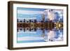 New York City Reflections Series-Philippe Hugonnard-Framed Photographic Print